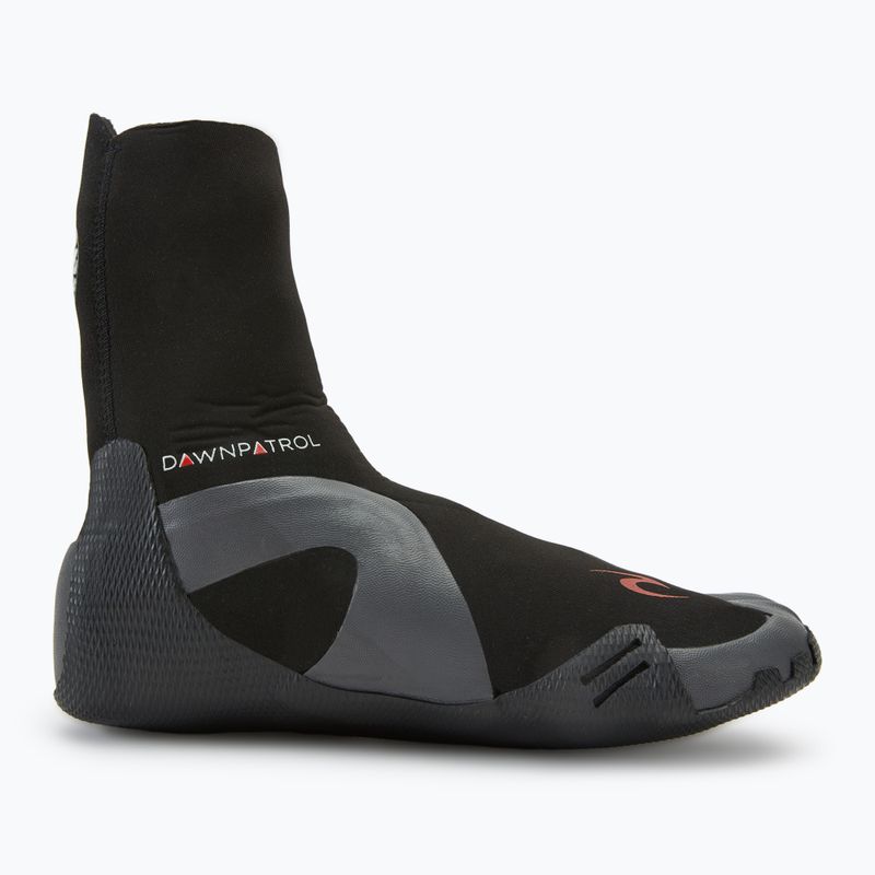 Neoprénové boty Rip Curl Dawn Patrol 3 mm Split Toe black 2