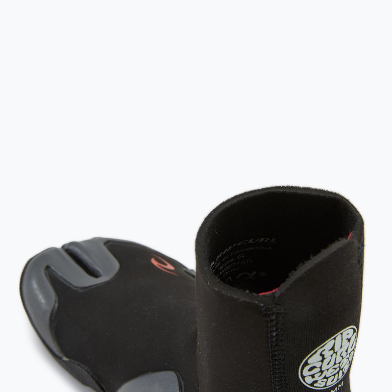Neoprénové boty Rip Curl Dawn Patrol 3 mm Split Toe black 5