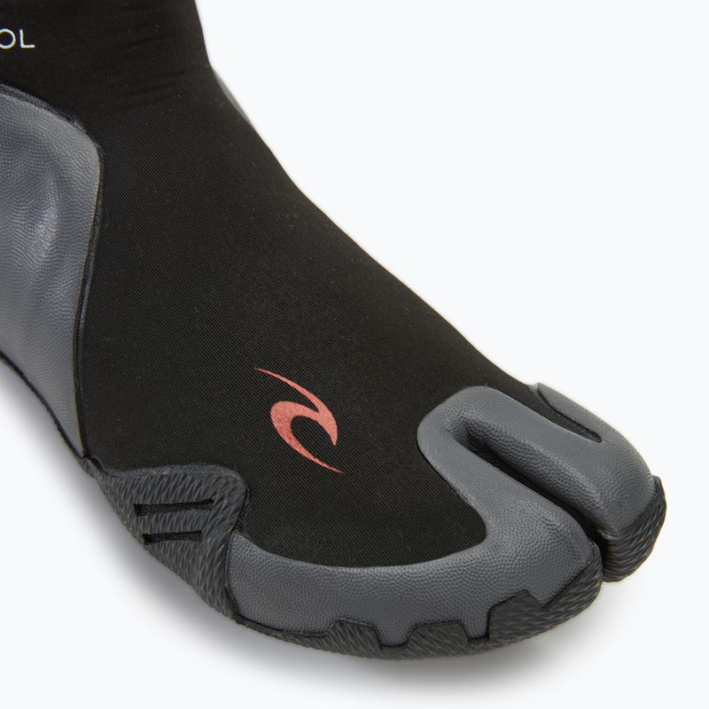 Neoprénové boty Rip Curl Dawn Patrol 3 mm Split Toe black 7