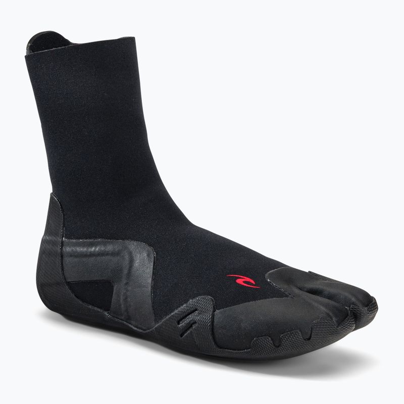 Neoprenové boty Rip Curl Omega 3 mm S/Toe Zip black