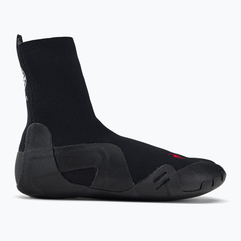 Neoprenové boty Rip Curl Omega 3 mm S/Toe Zip black 2