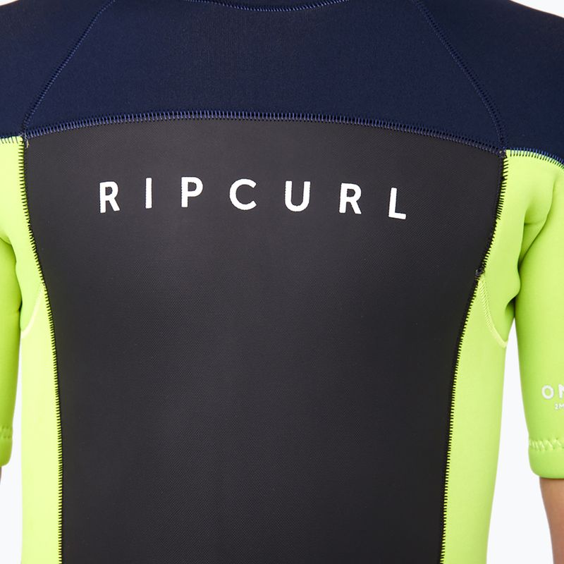 Dětský neopren   Rip Curl Omega 2 mm B/Zip Spring navy 3