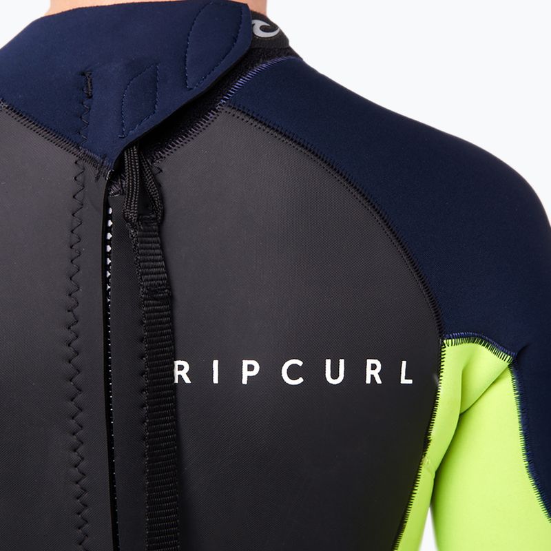 Dětský neopren   Rip Curl Omega 2 mm B/Zip Spring navy 5