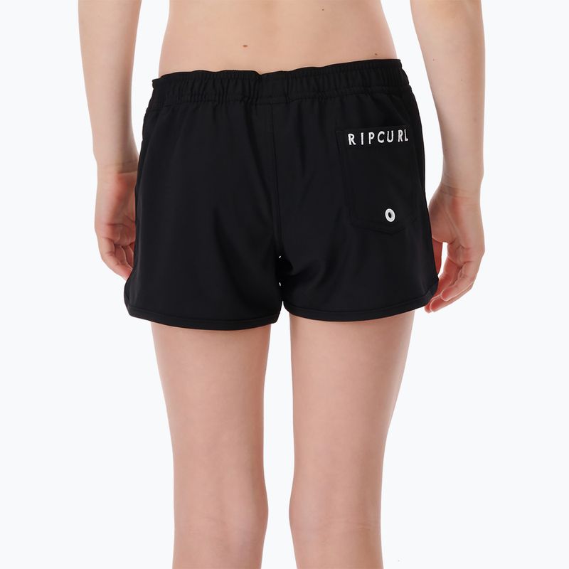 Dětské kraťasy Rip Curl Surf Essentials 3" BS 90 černé JBOBF1 3