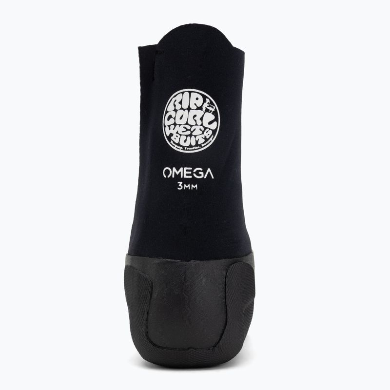 Neoprénové boty Rip Curl Omega 3mm Round Toe With Zip black 6