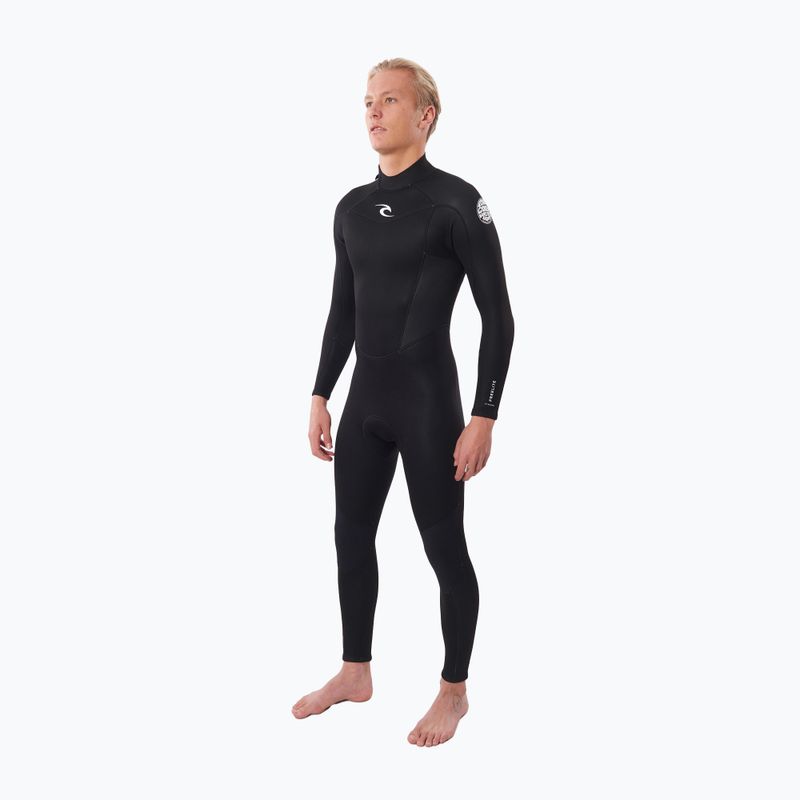 Pánský neopren   Rip Curl Freelite 5/3 mm GB BZ Steamer black