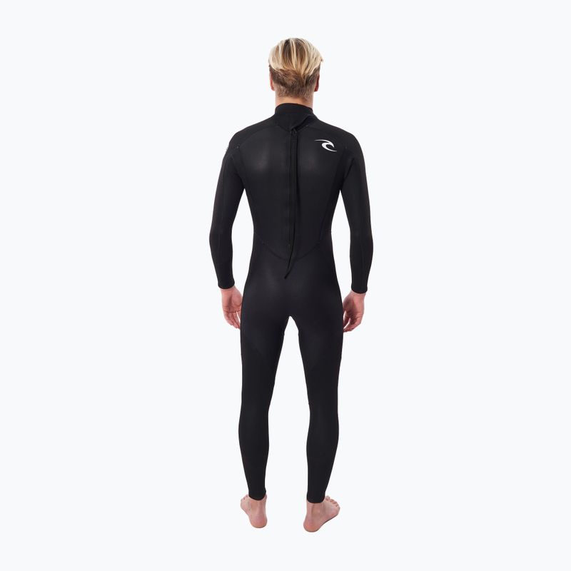 Pánský neopren   Rip Curl Freelite 5/3 mm GB BZ Steamer black 2