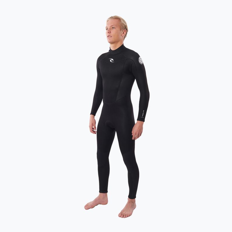 Pánský neopren   Rip Curl Freelite 5/3 mm GB BZ Steamer black 3