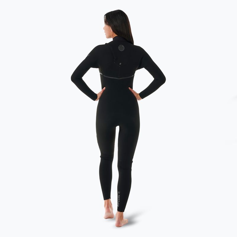 Dámský neopren Rip Curl Ebomb 3/2 mm Zip Free black 2