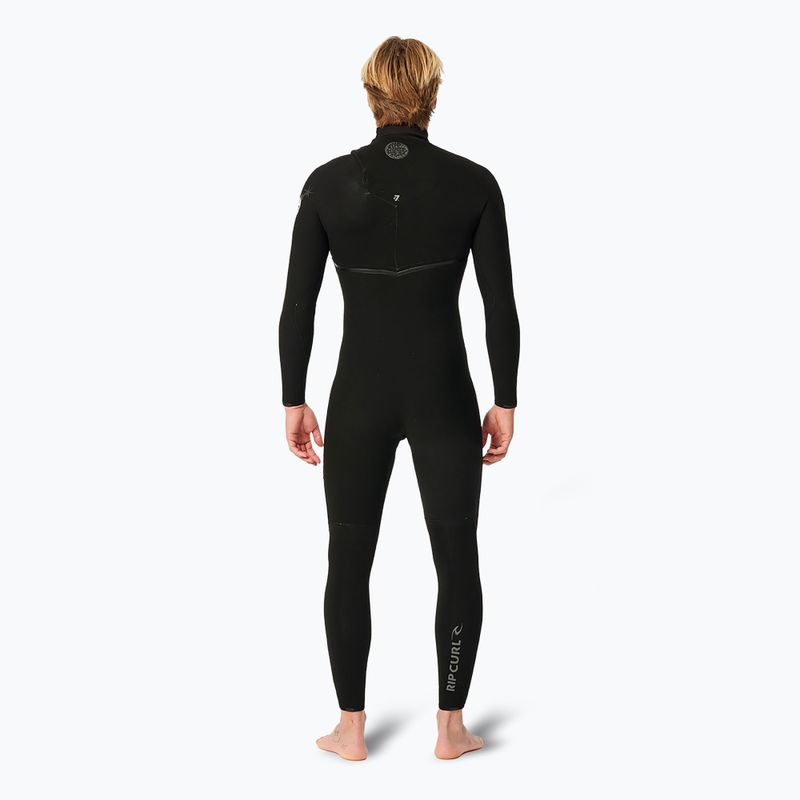 Pánský plavecký neopren Rip Curl E Bomb 4/3 mm Zip Free black 2
