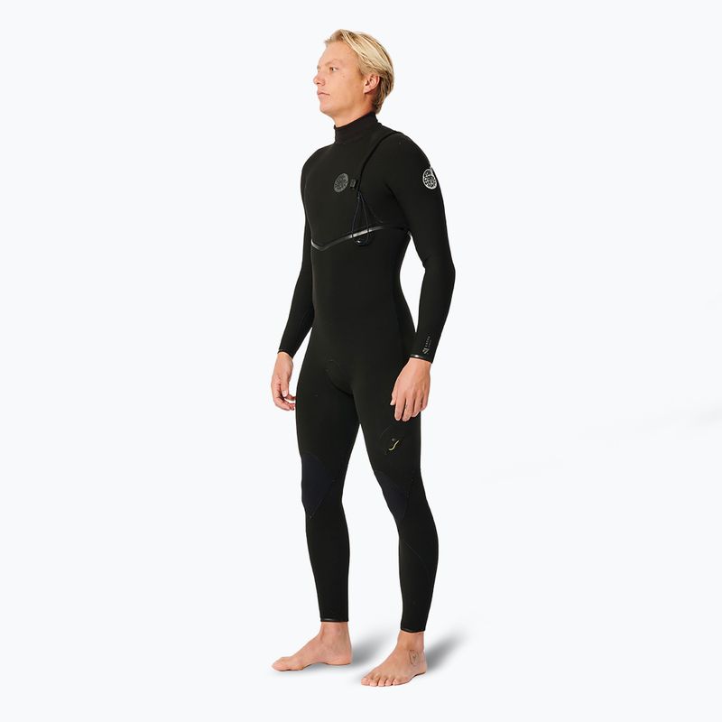 Pánský plavecký neopren Rip Curl E Bomb 4/3 mm Zip Free black 3