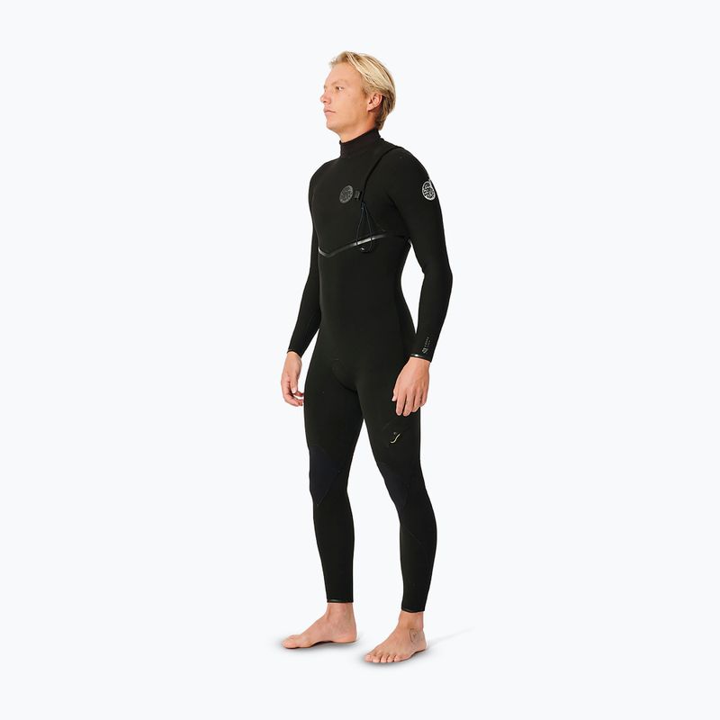 Pánský neopren Rip Curl E-Bomb 3/2 mm Zip Free Sub black 3