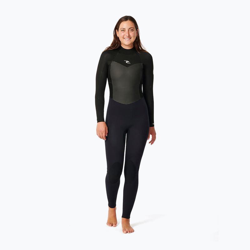 Dámský neopren   Rip Curl Omega 4/3 mm GB Steamer black 156WFS90
