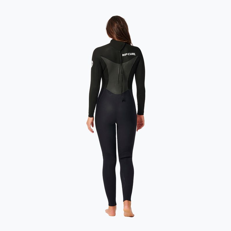 Dámský neopren   Rip Curl Omega 4/3 mm GB Steamer black 156WFS90 3