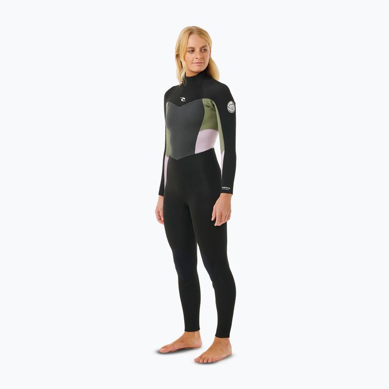 Dámský neopren Rip Curl Omega 3/2mm Back Zip khaki 3