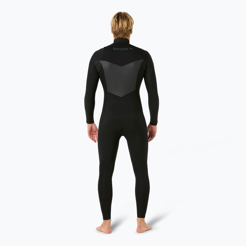 Pánský neopren Rip Curl Dawn Patrol 3/2 mm Chest Zip black 2