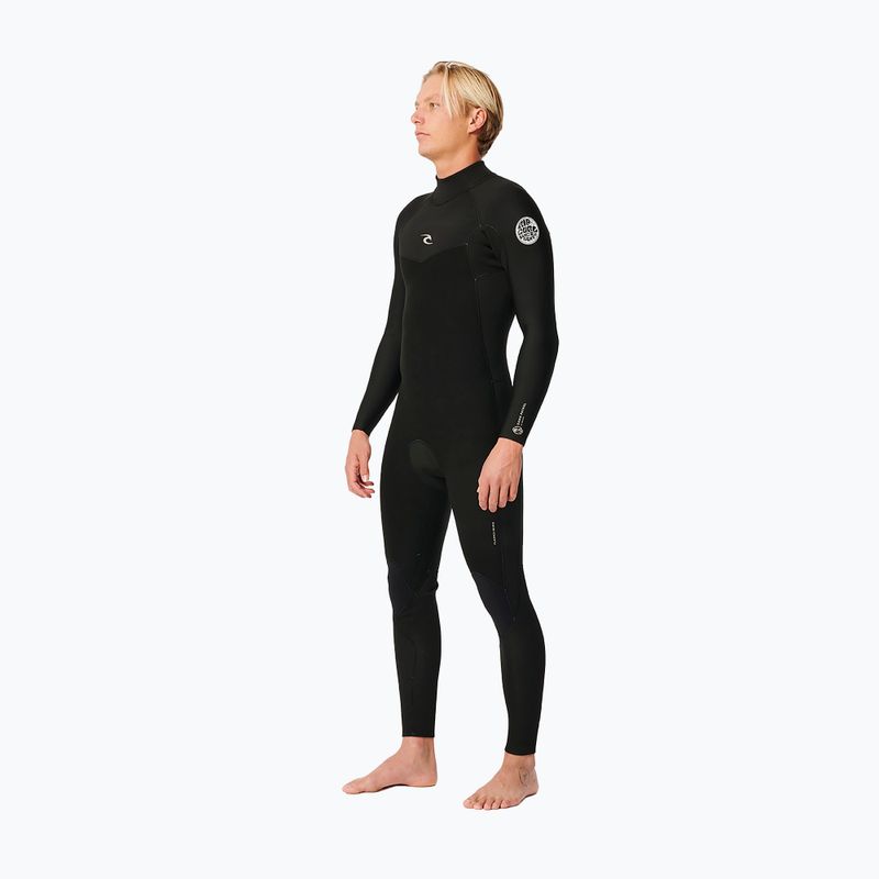 Pánský neopren   Rip Curl Dawn Patrol 5/3 mm GB BZ Steamer black 2