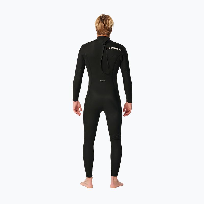 Pánský neopren   Rip Curl Dawn Patrol 5/3 mm GB BZ Steamer black 3