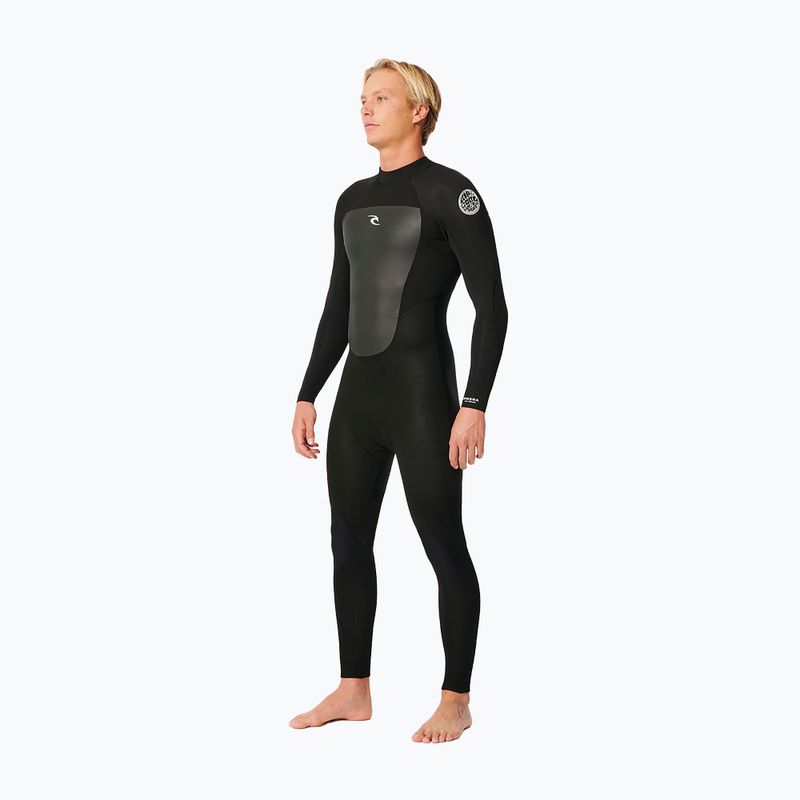 Pánský neopren   Rip Curl Omega 4/3 mm GB BZ Steamer black 2