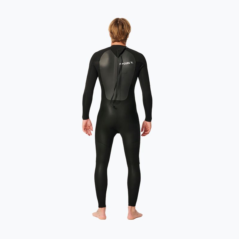 Pánský neopren   Rip Curl Omega 4/3 mm GB BZ Steamer black 3