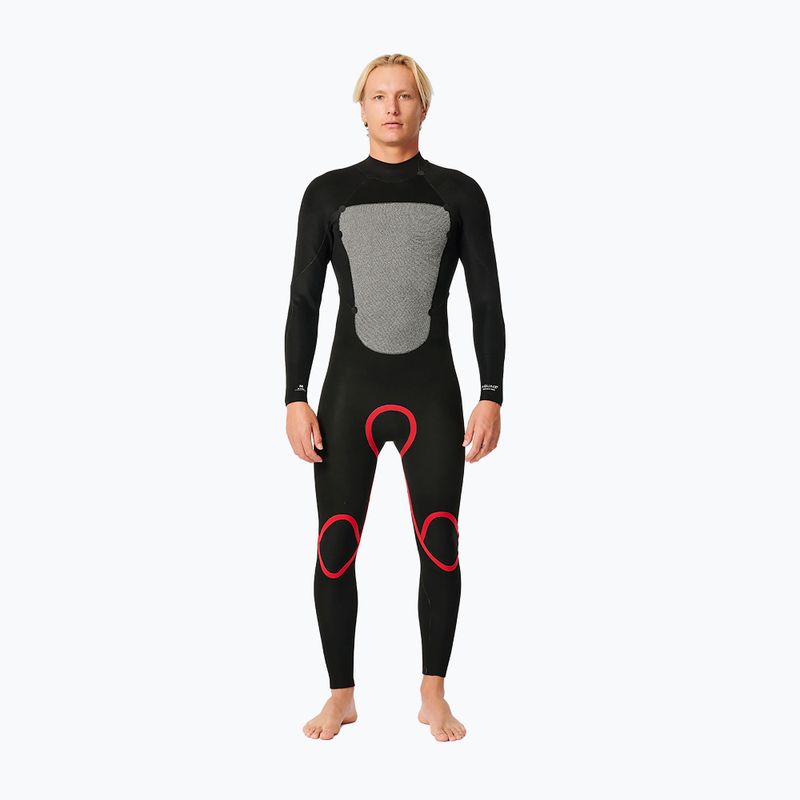 Pánský neopren   Rip Curl Omega 4/3 mm GB BZ Steamer black 4