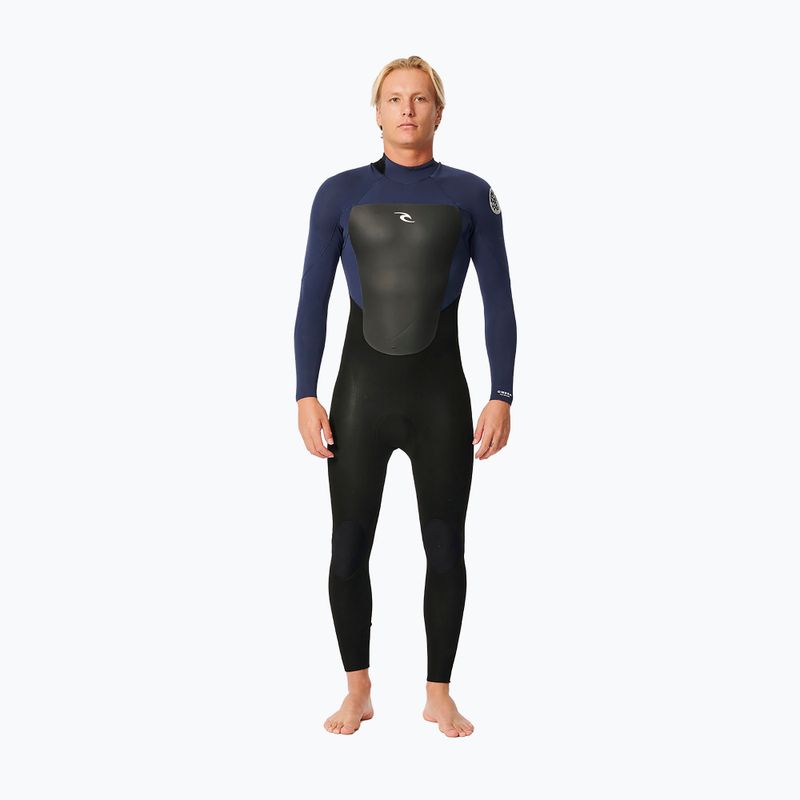 Pánský neopren   Rip Curl Omega 4/3 mm GB BZ Steamer slate