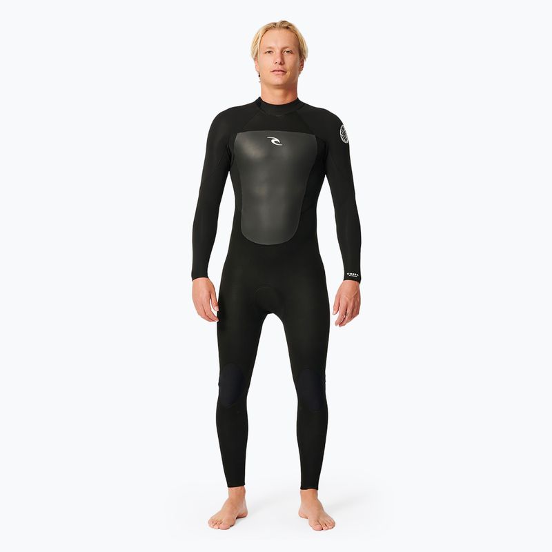Pánský plavecký neopren Rip Curl Omega 3/2 mm Gb Bz Steamer black