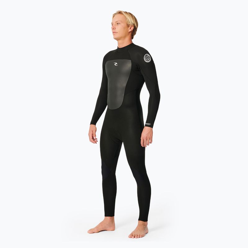 Pánský plavecký neopren Rip Curl Omega 3/2 mm Gb Bz Steamer black 2