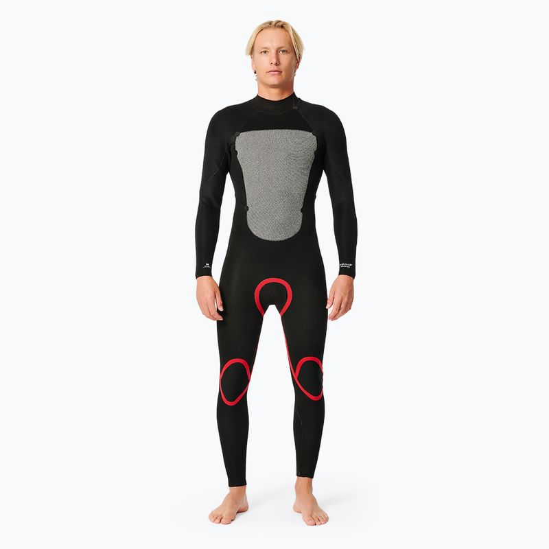 Pánský plavecký neopren Rip Curl Omega 3/2 mm Gb Bz Steamer black 4