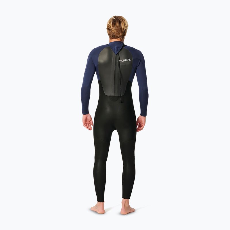 Dětský neopren Rip Curl Omega 3/2 mm Back Zip slate  2