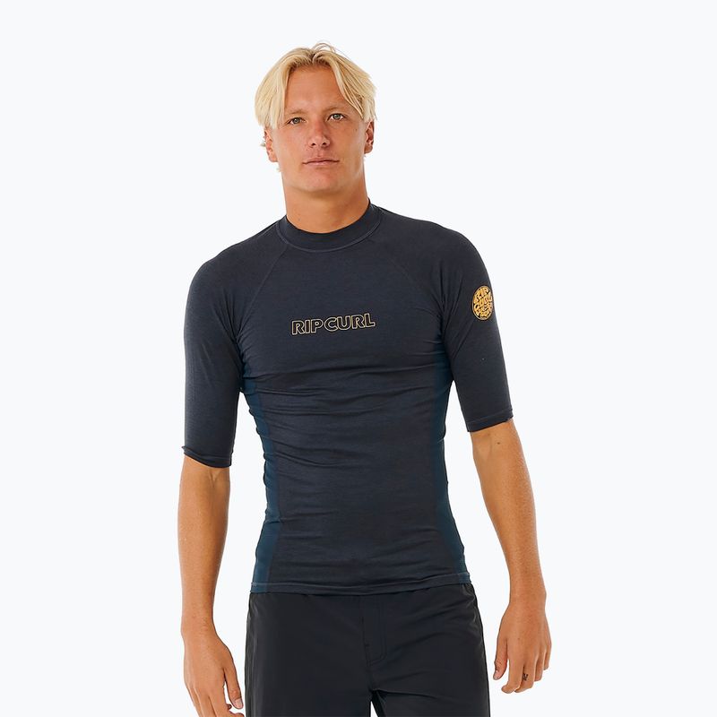 Pánské plavecké tričko Rip Curl Dawn Patrol UPF Performance navy marle