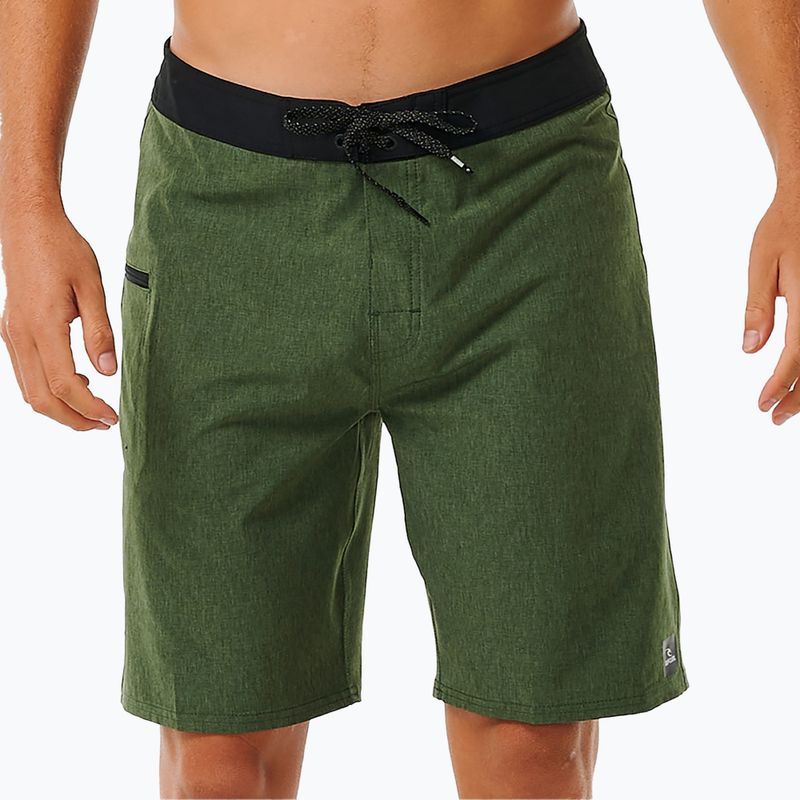 Pánské plavecké šortky Rip Curl Mirage Core dark olive