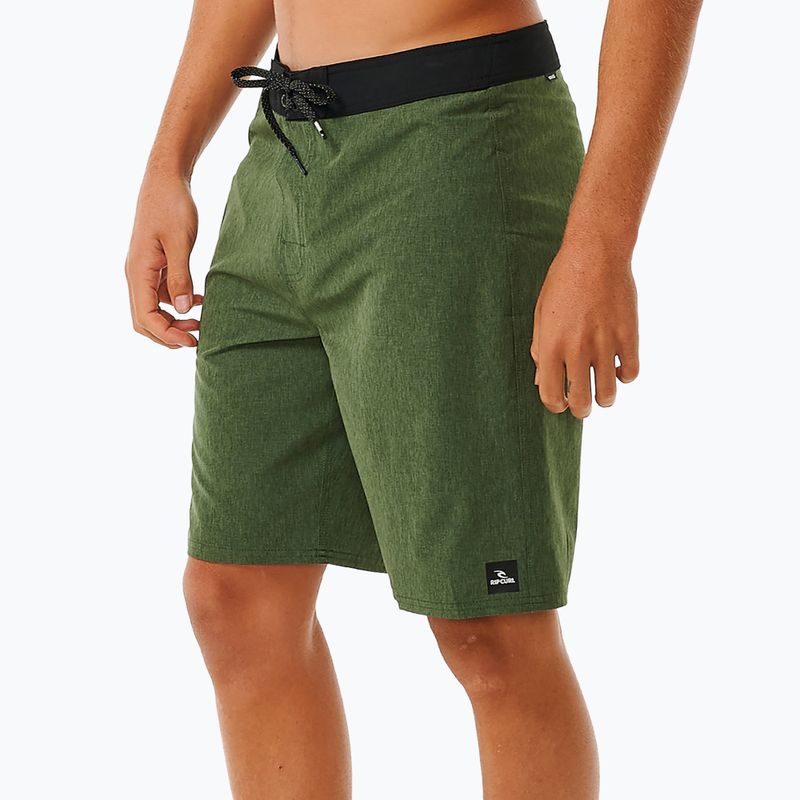 Pánské plavecké šortky Rip Curl Mirage Core dark olive 2