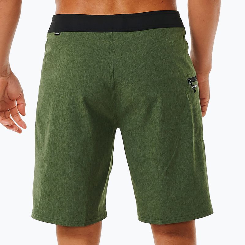 Pánské plavecké šortky Rip Curl Mirage Core dark olive 3