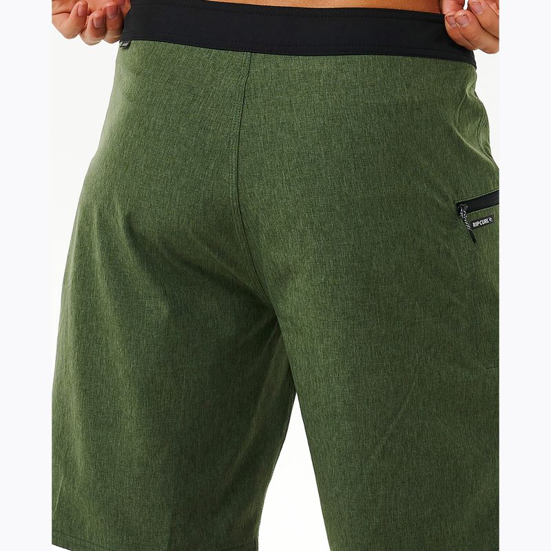 Pánské plavecké šortky Rip Curl Mirage Core dark olive 4