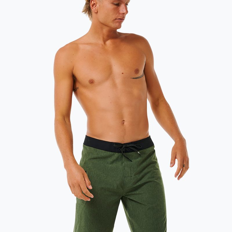 Pánské plavecké šortky Rip Curl Mirage Core dark olive 5
