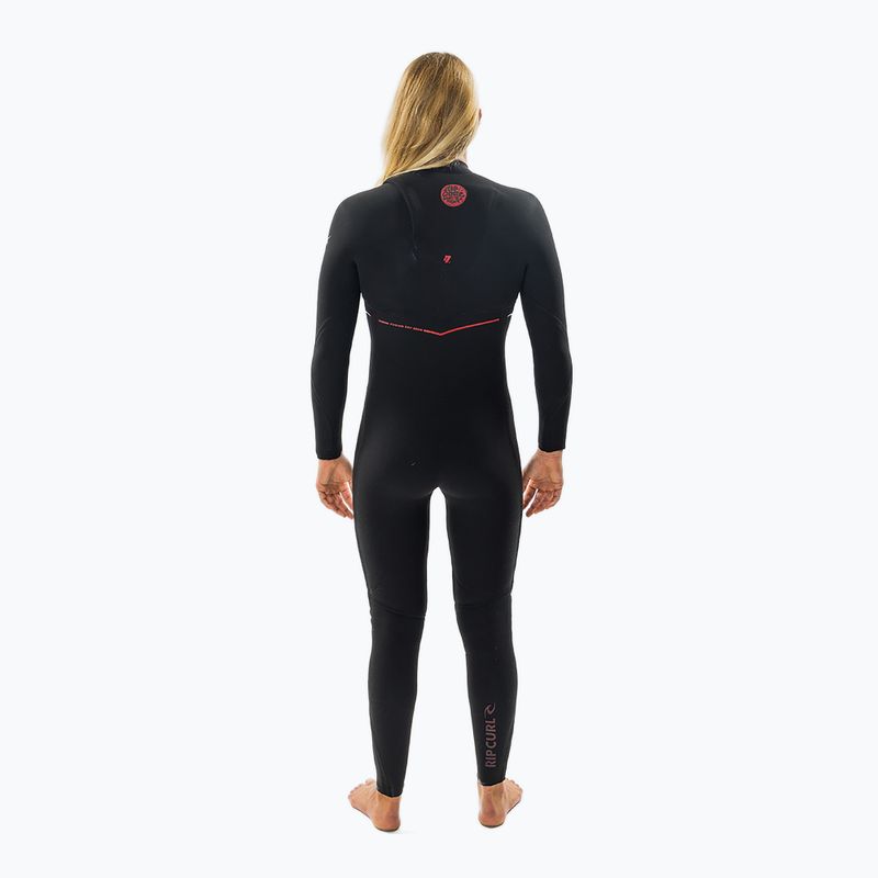 Dámský neopren Rip Curl Flashbomb Fusion 5/3mm Zip Free black 2