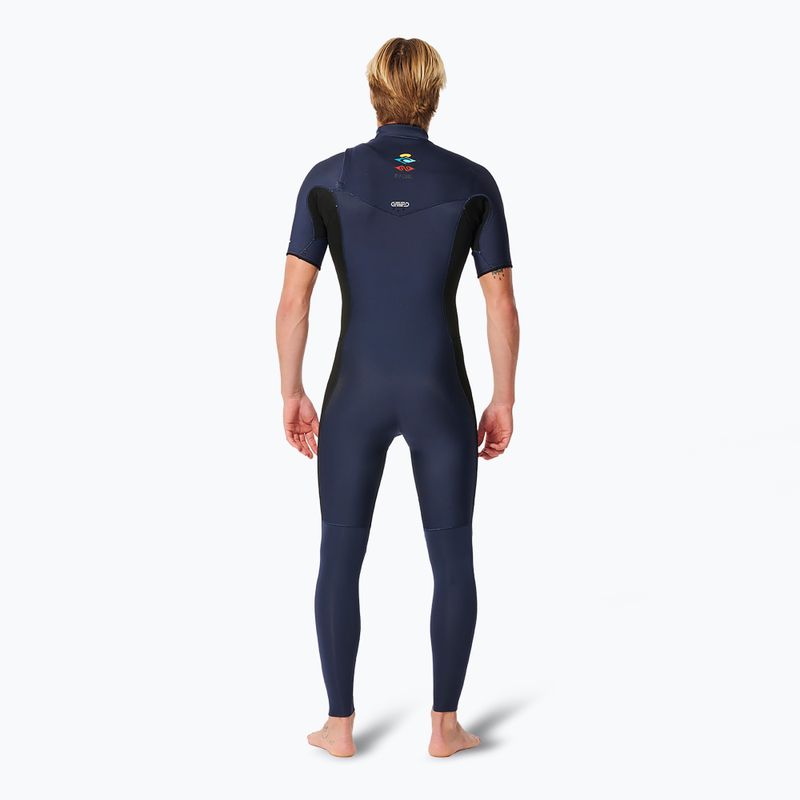 Dámský neopren Rip Curl Dawn Patrol Performance 2/2 mm Chest Zip dark navy  2