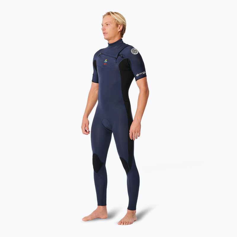 Dámský neopren Rip Curl Dawn Patrol Performance 2/2 mm Chest Zip dark navy  3