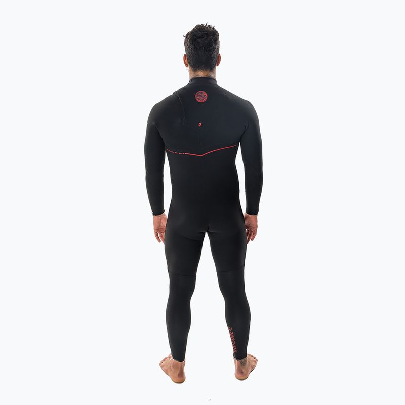 Pánský neopren Rip Curl Flashbomb Fusion 5/3mm Zip Free black 2