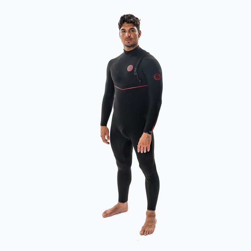 Pánský neopren Rip Curl Flashbomb Fusion 5/3mm Zip Free black 3