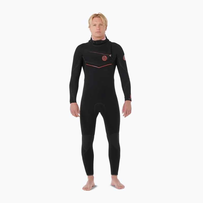 Pánský neopren Rip Curl Flashbomb Fusion 5/3mm Zip Free black