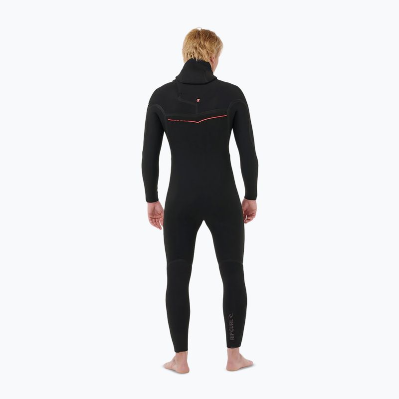 Pánský neopren Rip Curl Flashbomb Fusion 5/3mm Zip Free black 2