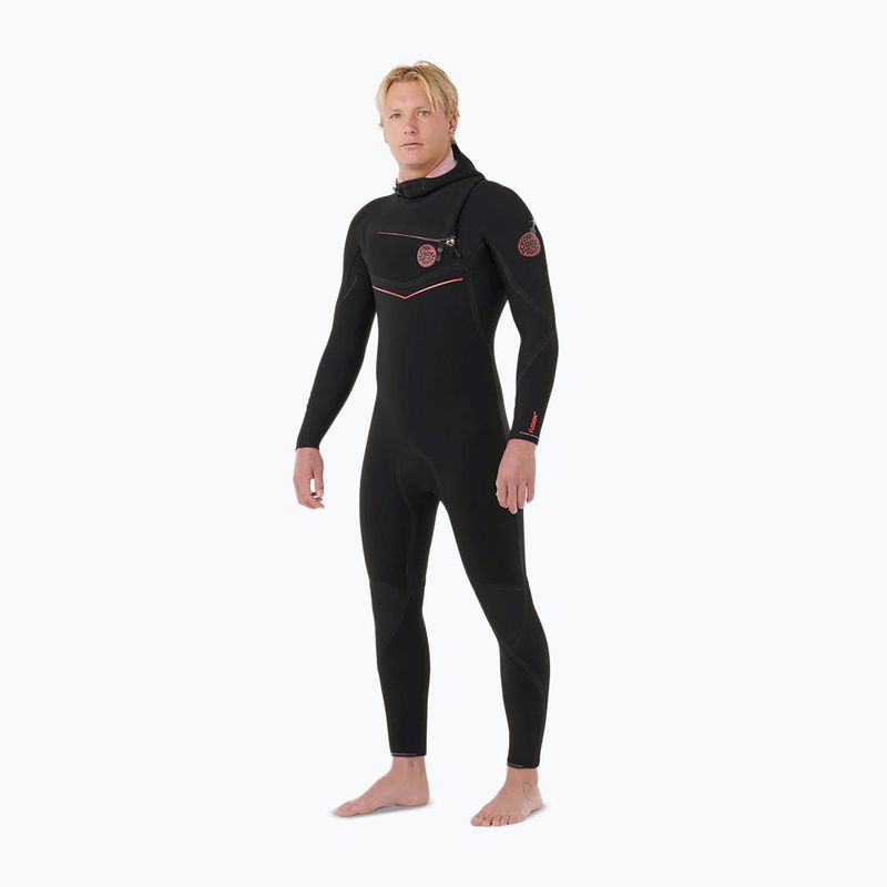 Pánský neopren Rip Curl Flashbomb Fusion 5/3mm Zip Free black 3