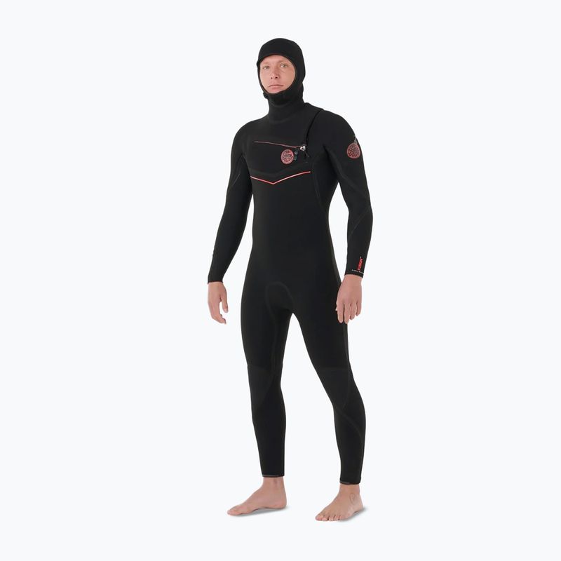 Pánský neopren Rip Curl Flashbomb Fusion 5/3mm Zip Free black 4