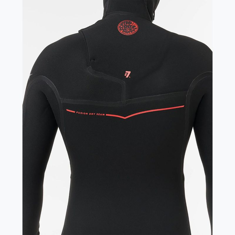 Pánský neopren Rip Curl Flashbomb Fusion 5/3mm Zip Free black 5