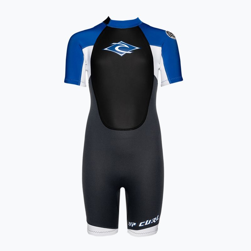 Dětské pěnové kalhoty Rip Curl Omega Back Zip Spring 2 mm modré 2