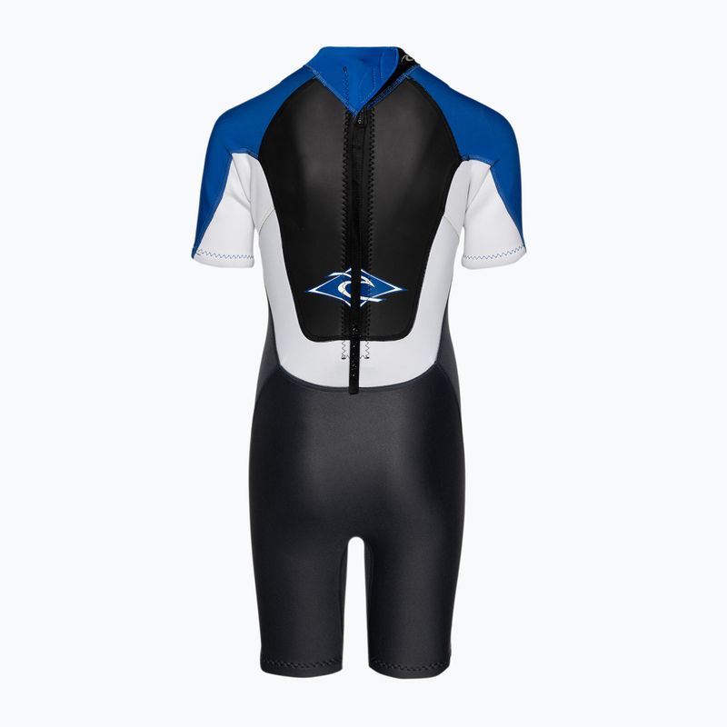 Dětské pěnové kalhoty Rip Curl Omega Back Zip Spring 2 mm modré 3