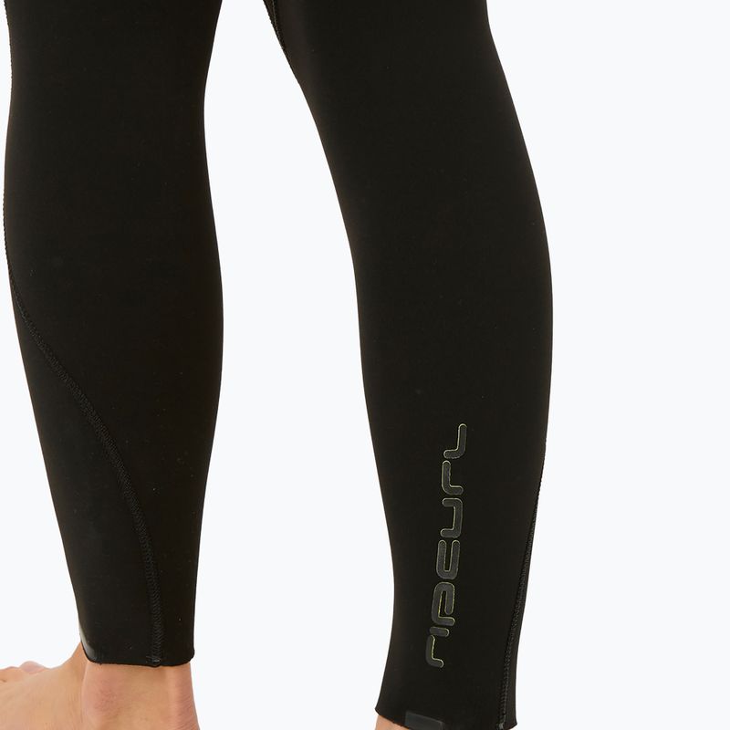 Dětský neopren Rip Curl Ebomb 3/2 mm Zip Free eggplant  5