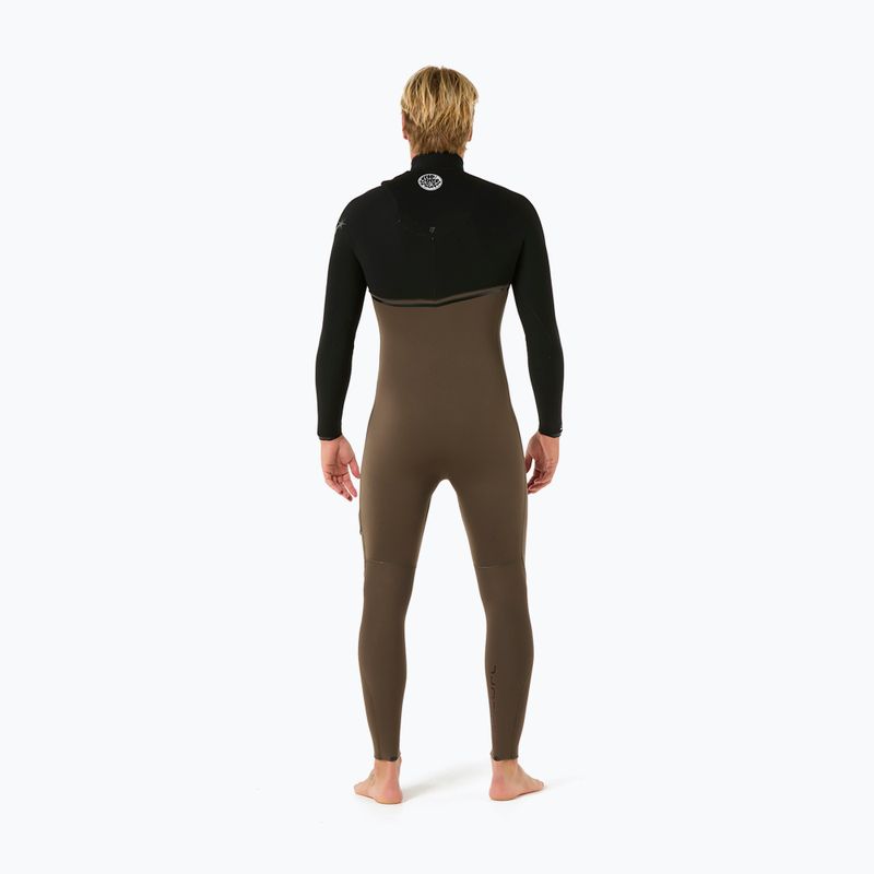 Pánský plavecký neopren Rip Curl E Bomb 4/3 mm Zip Free deep rock 2